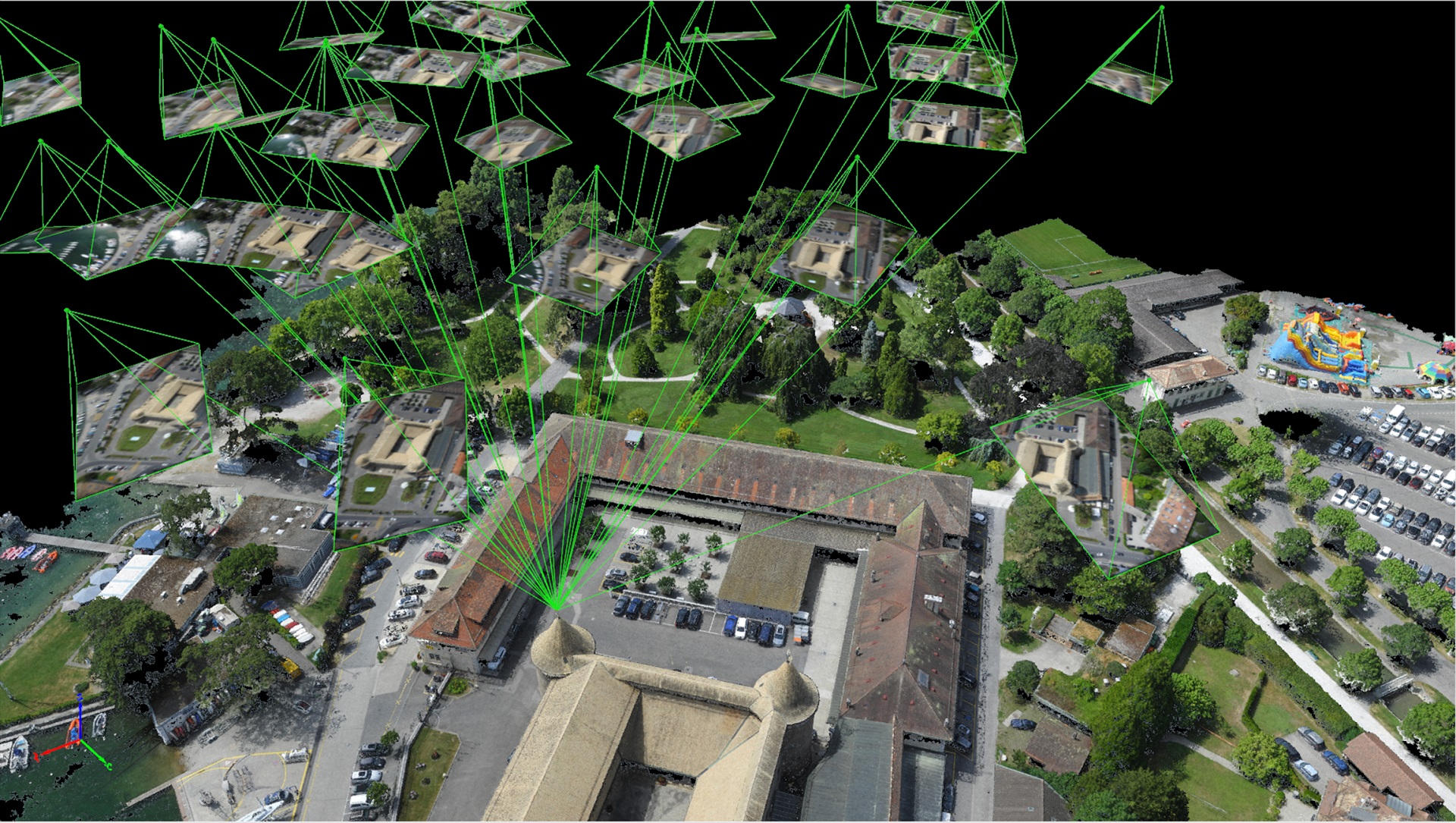 Drone Aerial Mapping Underfloor Heating services