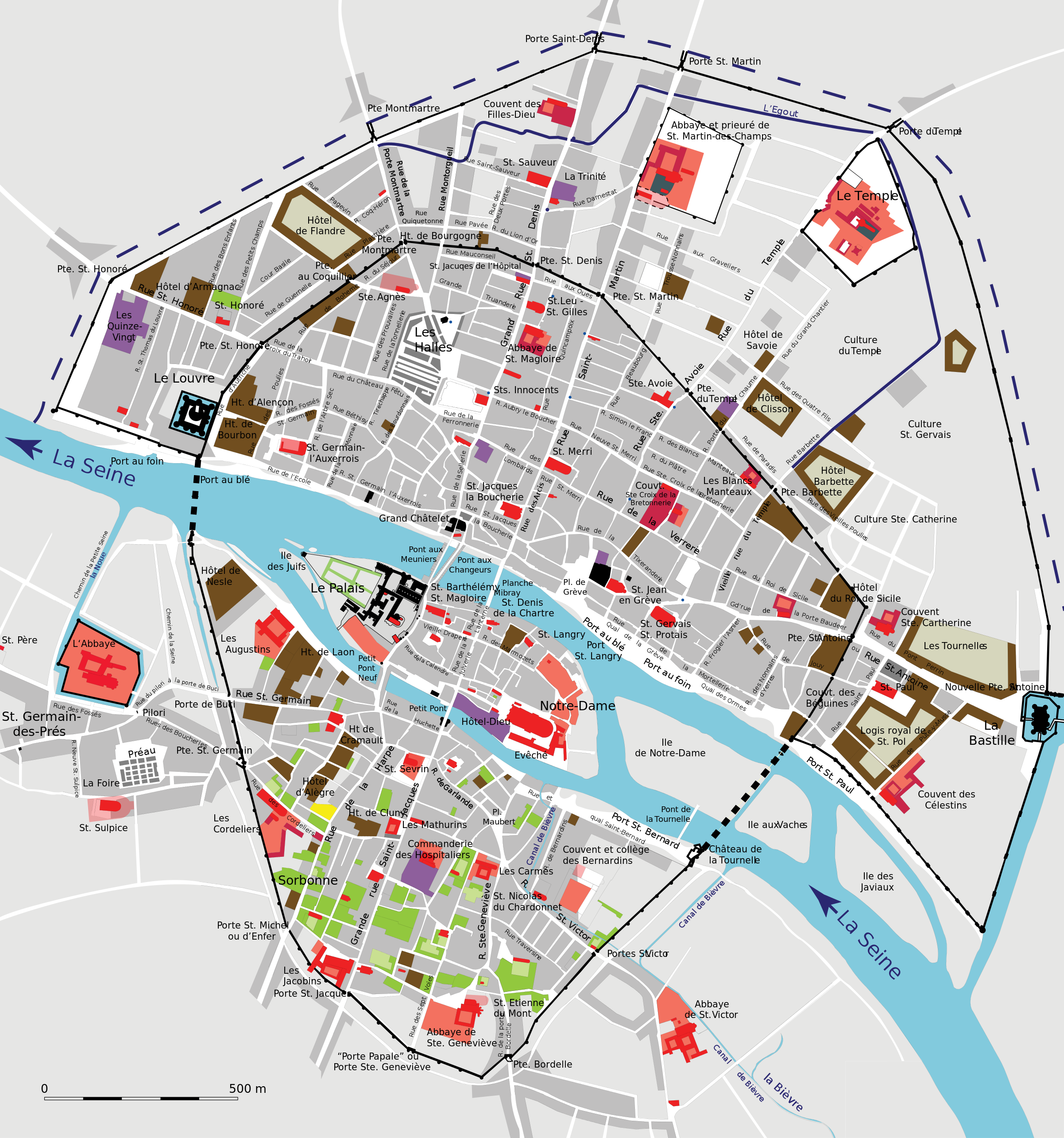 Cartography mapping
