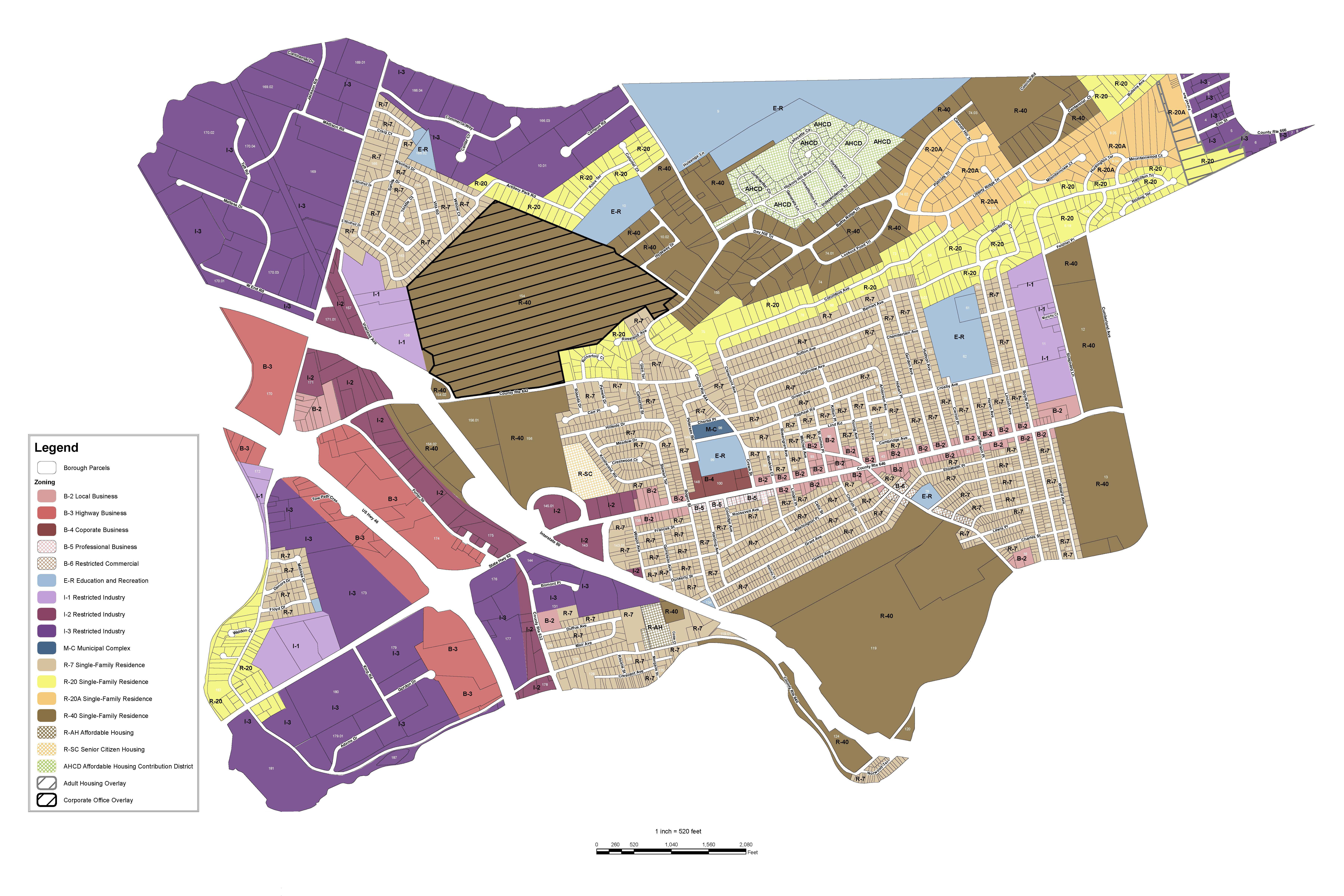 Parcel Mapping