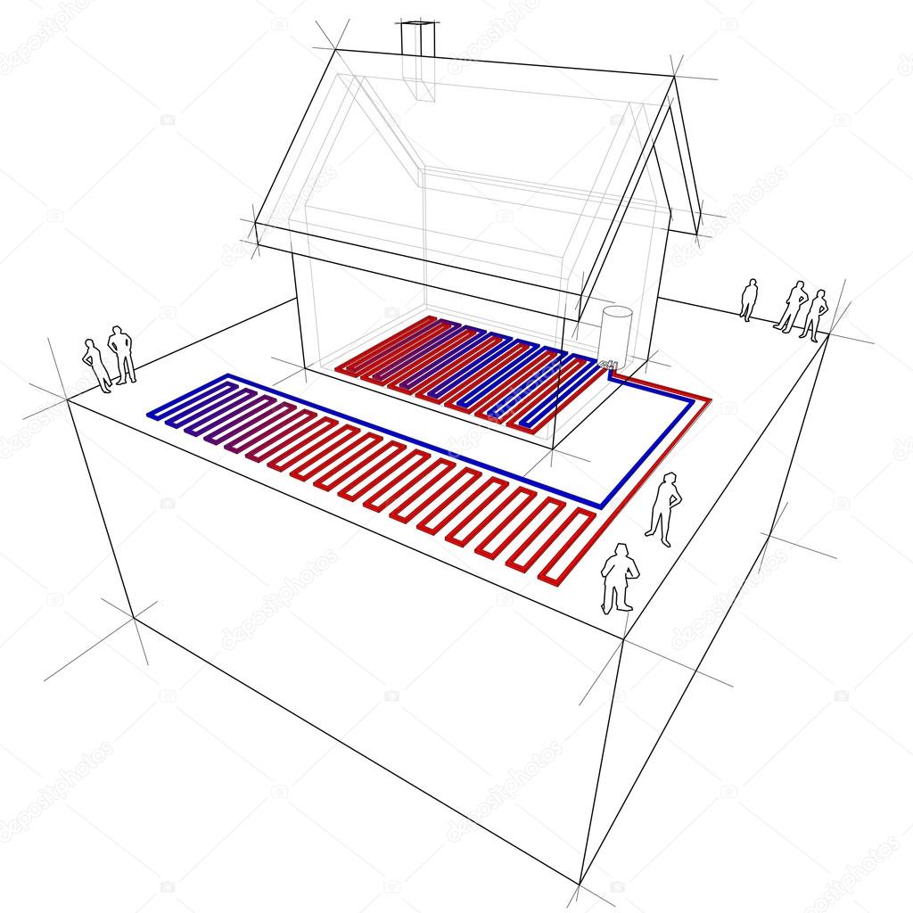 Underfloor drafting services
